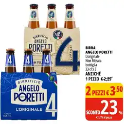 Tigros Birra Angelo Poretti L'originale offerta