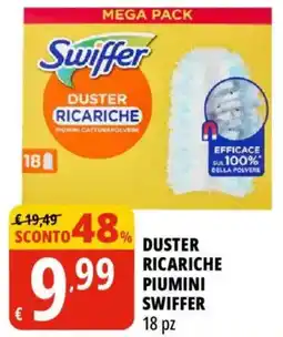 Tigros Duster ricariche piumini swiffer offerta