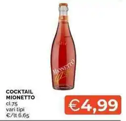 Mercatò Cocktail Mionetto offerta