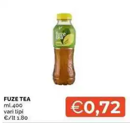 Mercatò Fuze Tea offerta