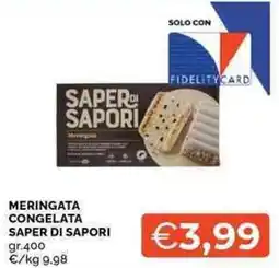 Mercatò Meringata Saper di Sapori offerta