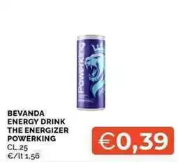 Mercatò Bevanda energy drink the energizer powerking offerta