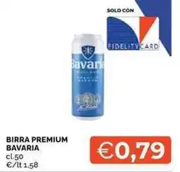Mercatò Birra premium Bavaria offerta