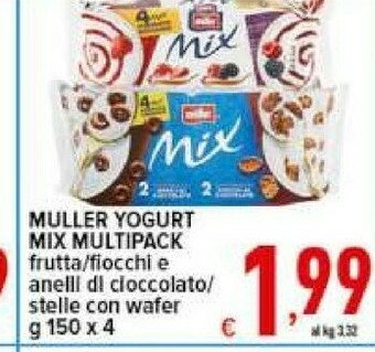 Iper Triscount Yogurt offerta