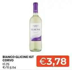 Mercatò Bianco Glicine IGT Corvo offerta
