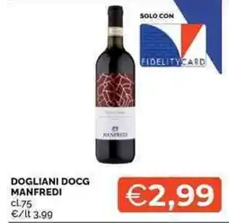 Mercatò Dogliani DOCG Manfredi offerta