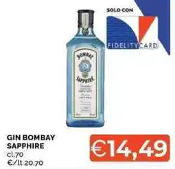 Mercatò Gin Bombay Sapphire offerta