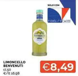Mercatò Limoncello Benvenuti offerta
