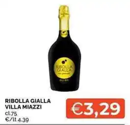 Mercatò Ribolla Gialla Villa Miazzi offerta