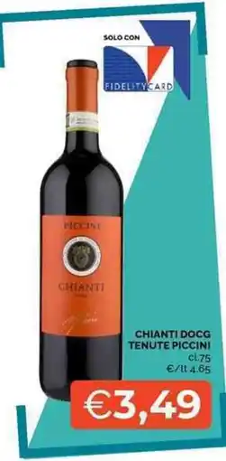 Mercatò Chianti DOCG Tenute Piccini offerta