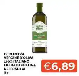 Mercatò Olio extra vergine d'oliva collina dei frantoi offerta