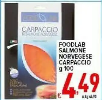 Iper Triscount Salmone affumicato offerta