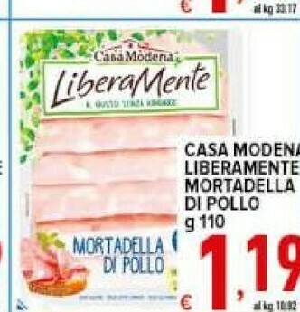 Iper Triscount Mortadella offerta