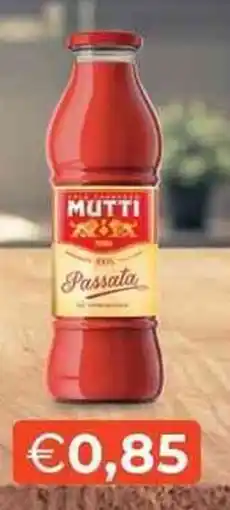 Mercatò Mutti Passata offerta