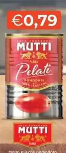 Mercatò Mutti Pelati offerta