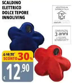 Tigros Scaldino elettrico dolce tepore innoliving offerta