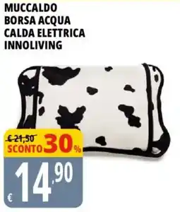 Tigros Muccaldo borsa acqua calda elettrica Innoliving offerta
