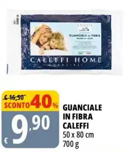 Tigros Guanciale in fibra Caleffi offerta