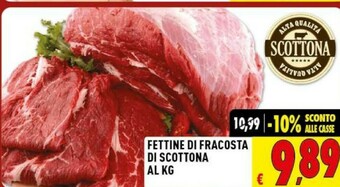 Iper Triscount Carne offerta