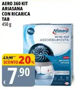 Tigros Aero 360 kit Ariasana offerta