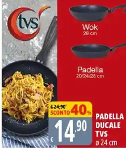 Tigros Padella ducale TVS offerta