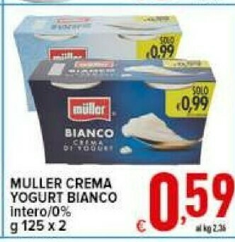 Iper Triscount Yogurt offerta