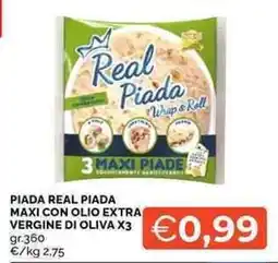 Mercatò Piada Real Piada offerta