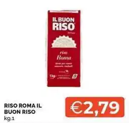 Mercatò Riso Roma Il Buon Riso offerta