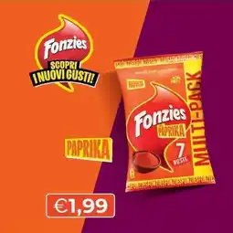 Mercatò Fonzies Paprika offerta