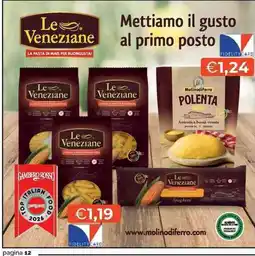 Mercatò Le Veneziane Pasta di mais offerta