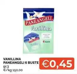 Mercatò Vanillina Paneangeli offerta