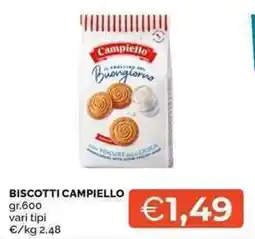 Mercatò Biscotti Campiello offerta