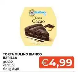Mercatò Torta Mulino Bianco Barilla offerta