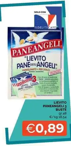 Mercatò Lievito Paneangeli offerta