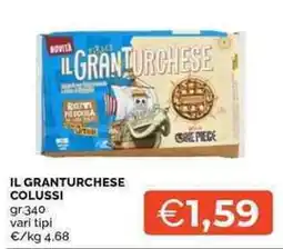 Mercatò Il Granturchese Colussi offerta