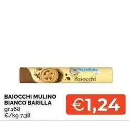 Mercatò Baiocchi mulino bianco barilla offerta