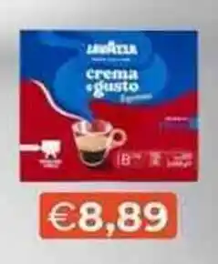 Mercatò Lavazza crema e gusto offerta