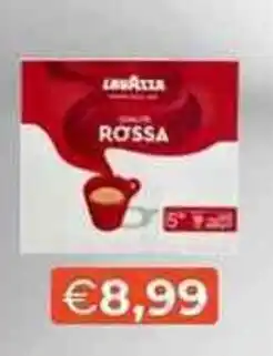 Mercatò Lavazza Caffè Rossa offerta