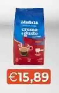 Mercatò Lavazza crema e gusto offerta