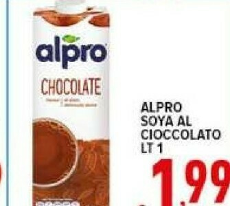 Iper Triscount Latte di soia offerta