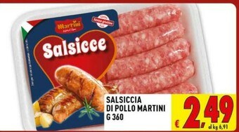 Iper Triscount Salsicce offerta
