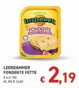 Maxi Coal Leerdammer fondente fette offerta