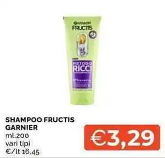 Shampoo Fructis Garnier