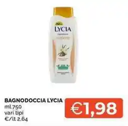 Mercatò Bagno doccia Lycia offerta
