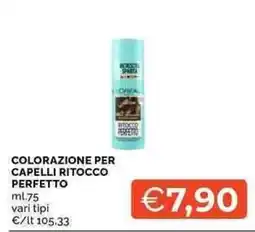 Mercatò Colorazione per capelli ritocco perfetto offerta