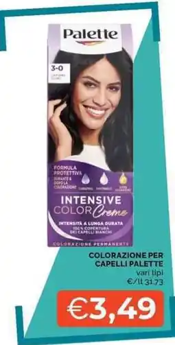 Mercatò Palette Colorazione per capelli offerta