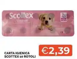 Mercatò Carta igienica Scottex offerta