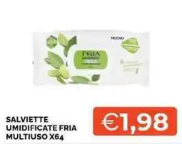 Mercatò Salviette umidificate Fria multiuso offerta