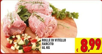 Iper Triscount Vitello offerta