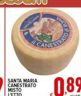 Iper Triscount Formaggio offerta